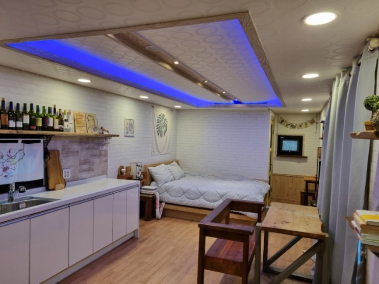  벚꽃 드라이브 진안 펜션 추천 :: 데미샘계곡펜션