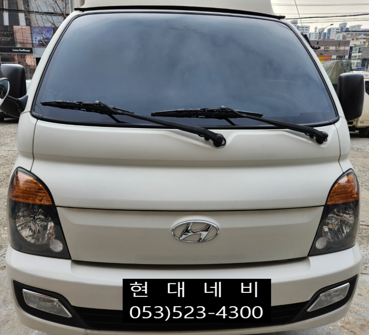  대구 포터2 AVN 네비게이션 부팅불량