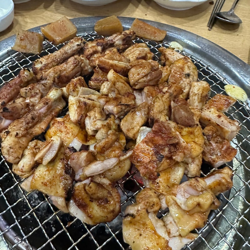 [당진 수청동 맛집] 새롭게 재오픈한 특허받은 숯불닭갈비 맛집 