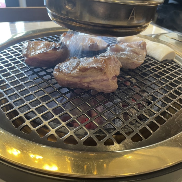  금성회관에서 꽃등심과 업진살 먹고왔어요