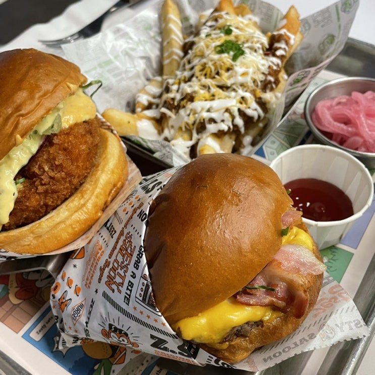  연남동 맛집 제스티살룬 연남점(와사비쉬림프, 제스티갈릭)