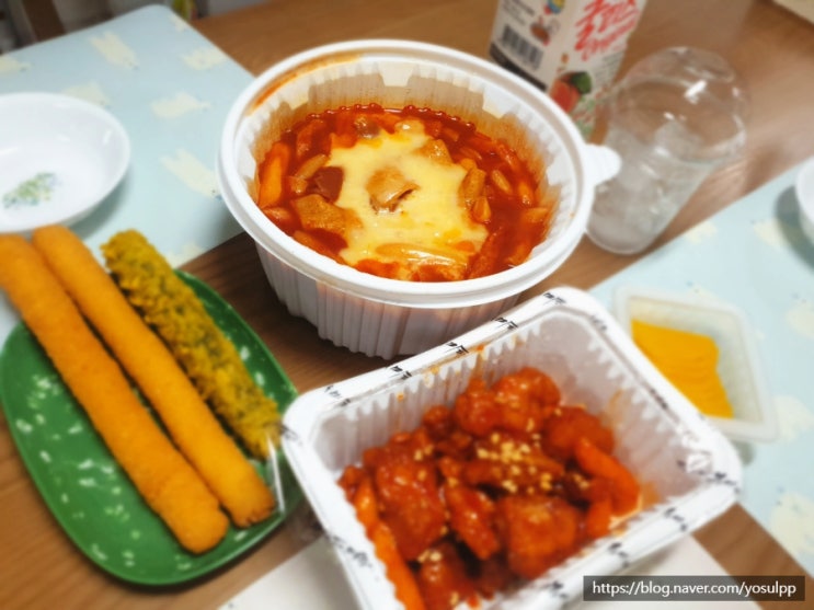 마피아 떡볶이 구미 떡볶이 맛집이라 해서 출동해 봤지요