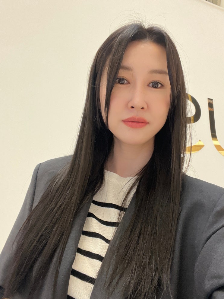  잠실 미용실 알렉산드르드파리, 여자 긴머리염색(톤다운)&앞머리 컷 후기