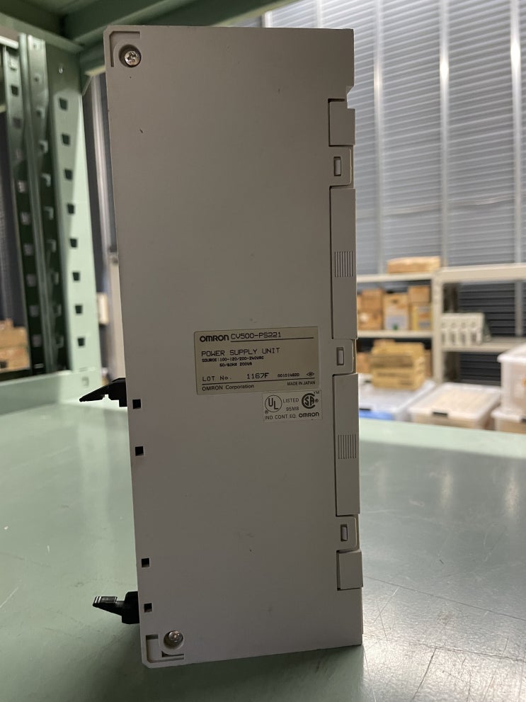 CV500-PS221　OMRON　PLC　POWER UNIT