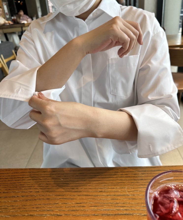  프렌치 여성셔츠 판매 후기 및 배송 관련 안내 그리고 울실크 원단!!