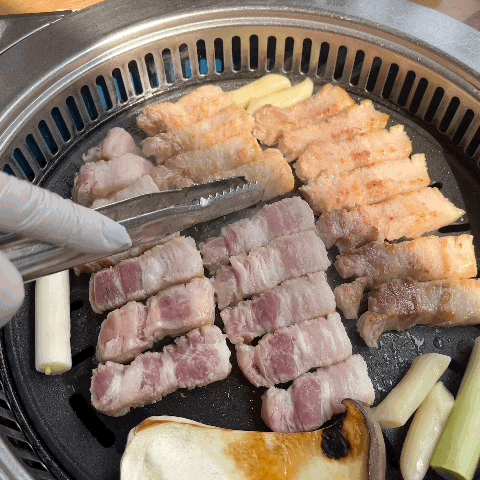  [여수맛집] 여수 맛찬들왕소금구이 점심특선 3인삼겹살셋트