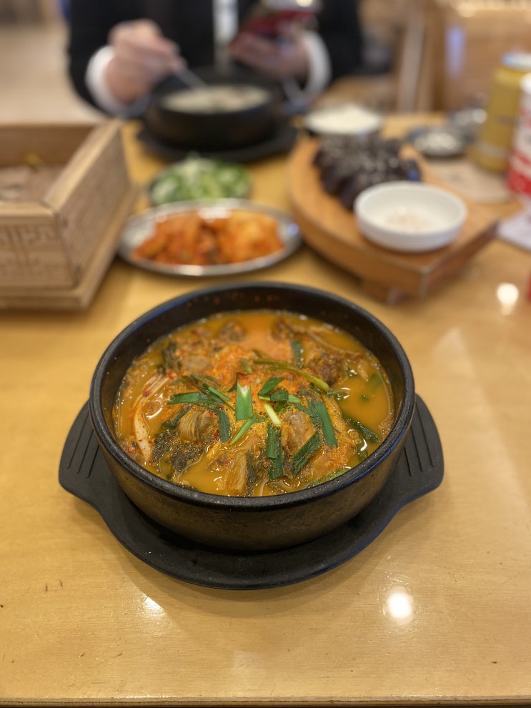  포천 순대국 맛집, 무봉리순대국 본점
