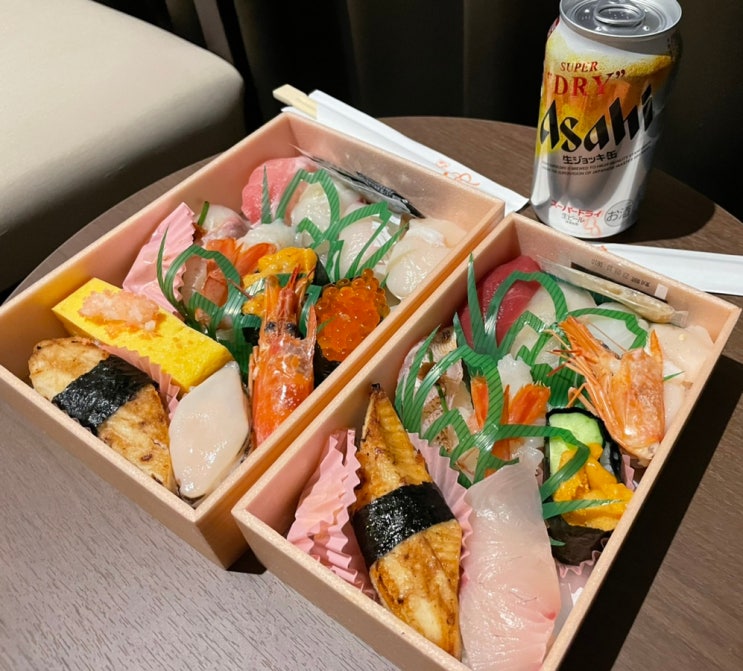  후쿠오카 맛집추천#1(효탄스시후기, 스시맛집, 텐진역 맛집)