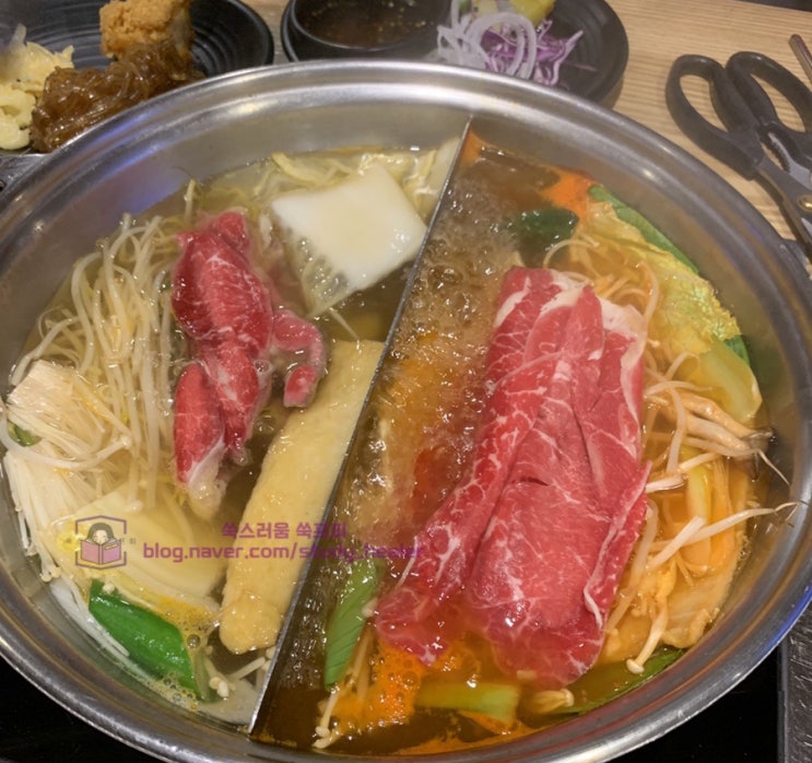  수원시청역맛집 가인채 홈플러스 동수원점에서 맛있는 샤브샤브와 샐러드바 즐기기