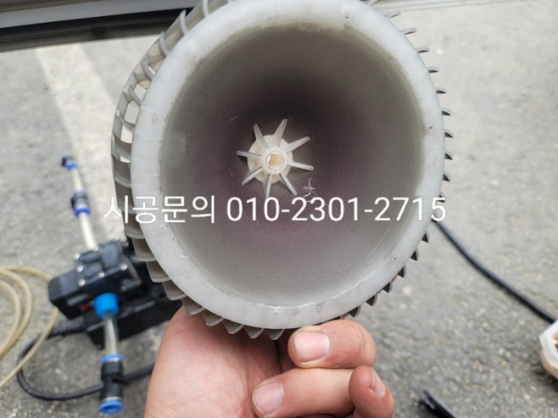남양주 와부읍 / 디테일링/세차 / 에바크리닝 / 현대 / 아반떼