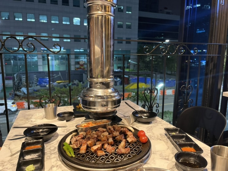  [금천구] 단체 회식&주차 가능한 고기 구워주는 가산디지털 맛집, 육즙