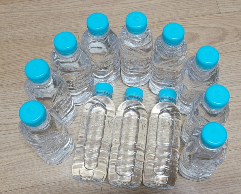농심 천지차이 백산수 무라벨 330ml 생수 출시! 모바일앱으로 생수배달 엄마와 아이에게 모두 ....