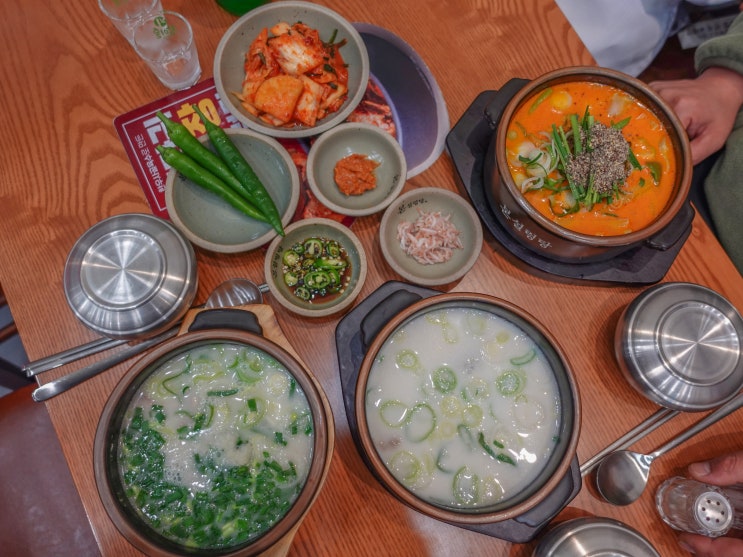  파주 운정역 맛집 본설렁탕(설렁탕,순대국,국밥 찐이다)