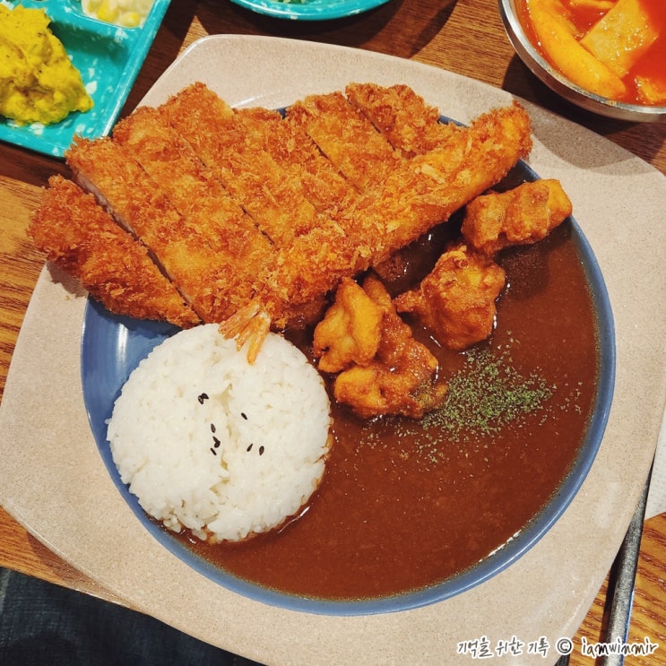 가산동 엔칙스치킨에서 스페셜카레로 점심해결 가산동 엔칙스치킨에서 스페셜카레로 점심해결