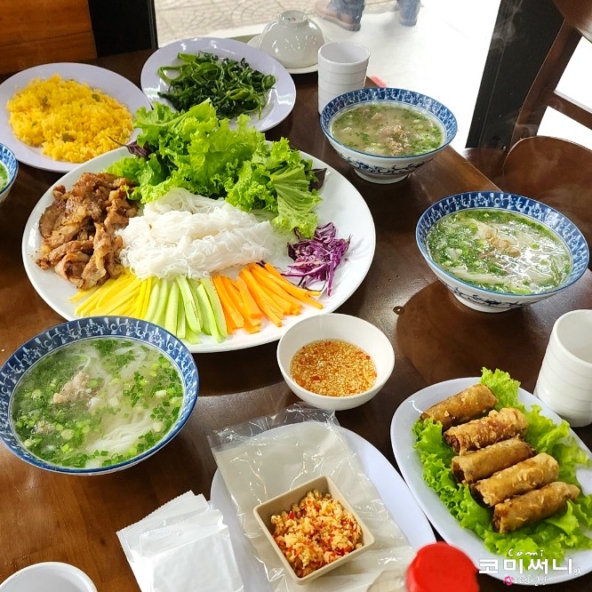 베트남 다낭 4일차 HANA NGON 하나 레스토랑 베트남 현지식 점심 (분짜&쌀국수 맛집) 베트남 다낭 4일차 HANA NGON 하나 레스토랑 베트남 현지식 점심 (분짜&쌀국수 맛집)