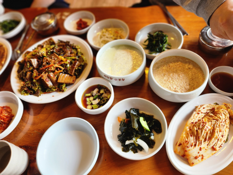  [남양주] 기와집순두부 조안본점 / 두부lover에겐 천국! (두물머리,양평, 팔당댐맛집)