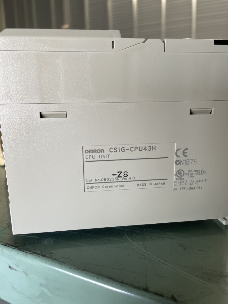  CS1G-CPU43H　OMRON　PLC　CPU UNIT