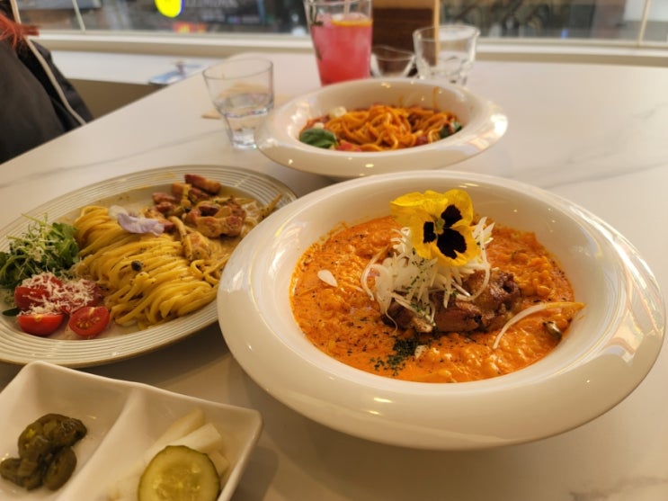  대구동성로맛집, 파스타잘하는곳 레스팅07 데이트코스로도 좋아요