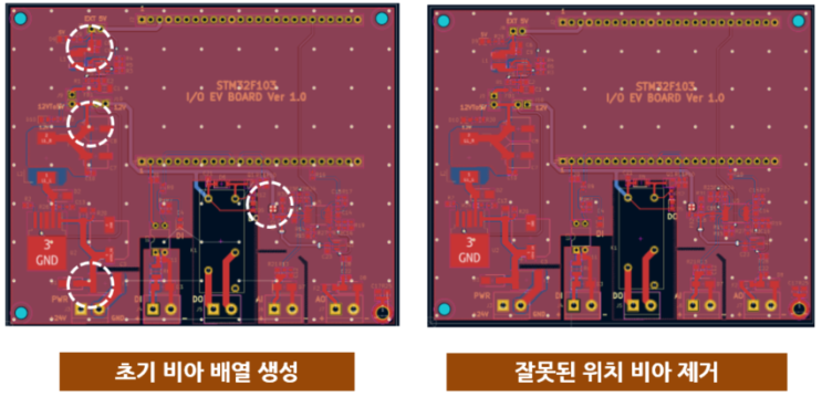  7. 비아 어레이 및 스티칭 비아