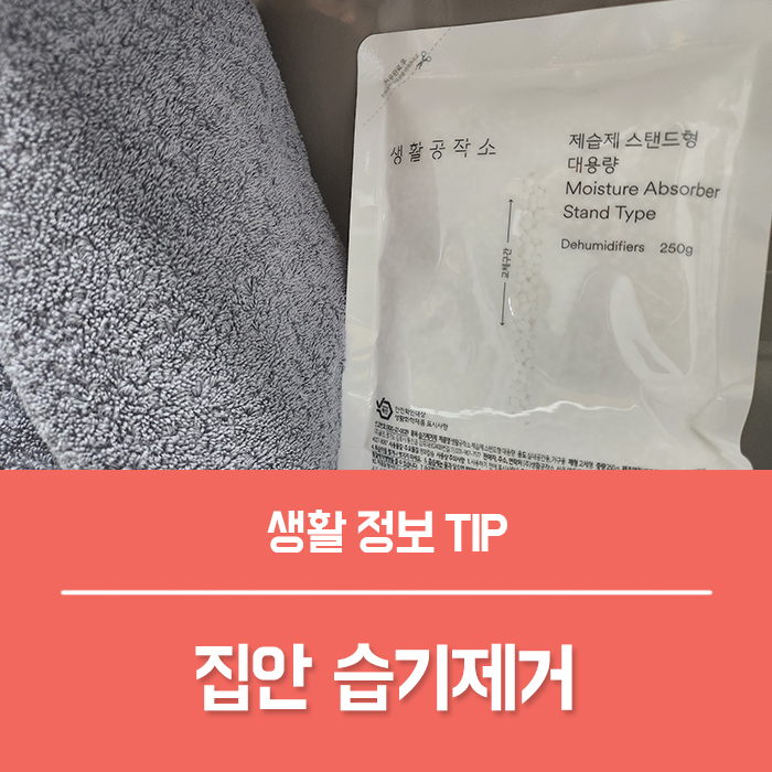  옷장 제습제 집안 습기제거 좋은 생활공작소 제습제