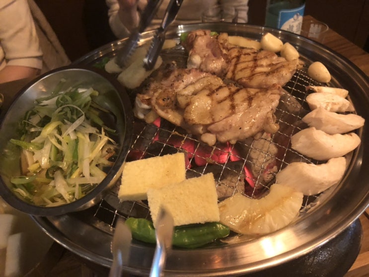 [해운대/구남로/닭구이 맛집]숯불과 함께 닭구이를 즐기는 ‘정계진출’