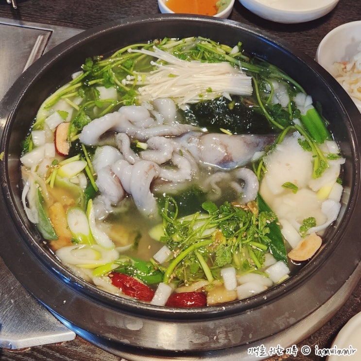 가산동 술 마시면서 해장하는 연포탕 - 신안산낙지 가산동 술 마시면서 해장하는 연포탕 - 신안산낙지