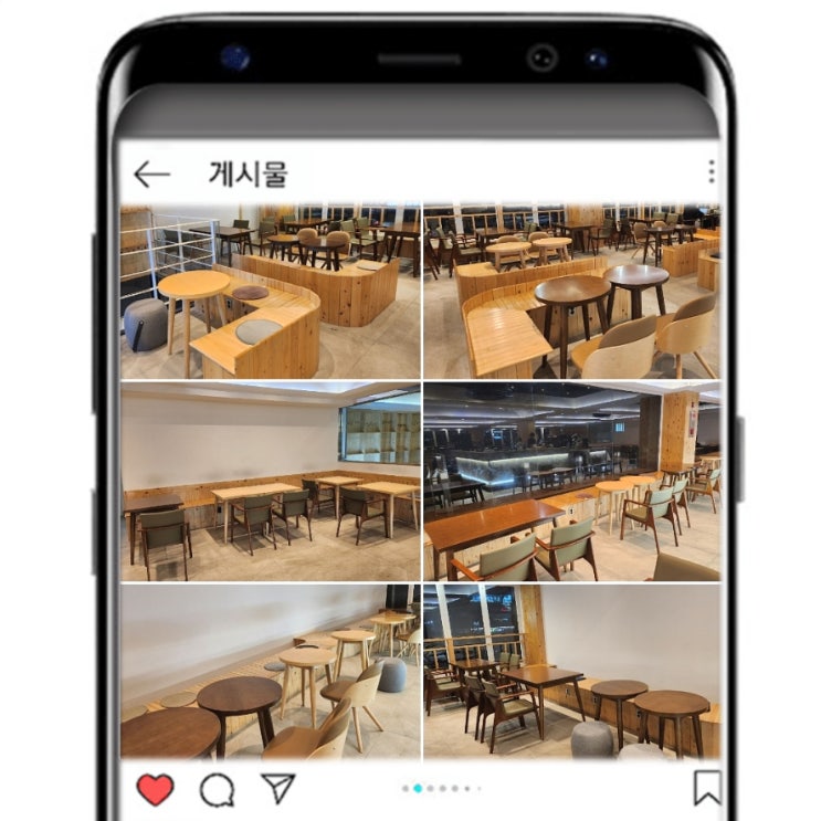  철산역 와밀 카페 24시까지 영업하는 카공하기 좋은 곳