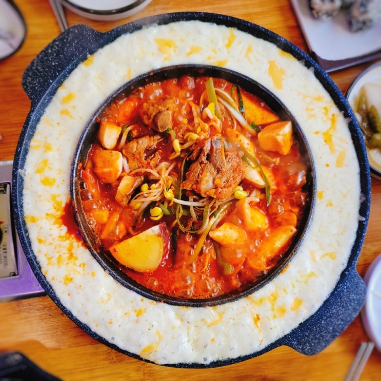  수유매운갈비찜 맛집 신사랑매운갈비찜 치즈돼지매운갈비찜 후기