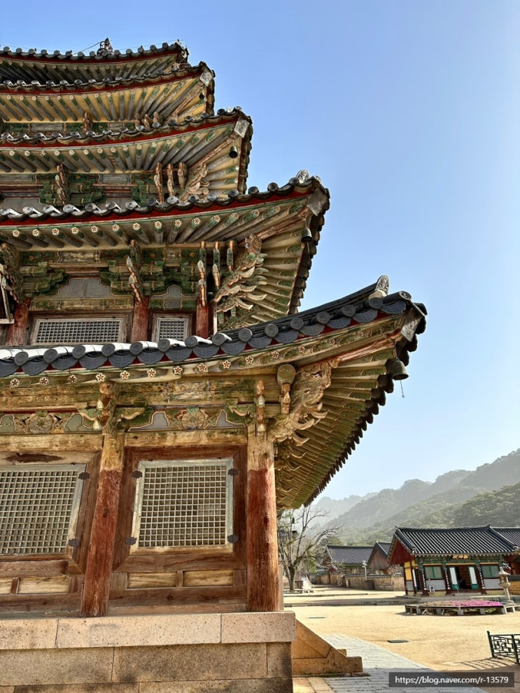  충북 보은 국보와 보물을 품고있는 자랑스러운 세계문화유산 법주사