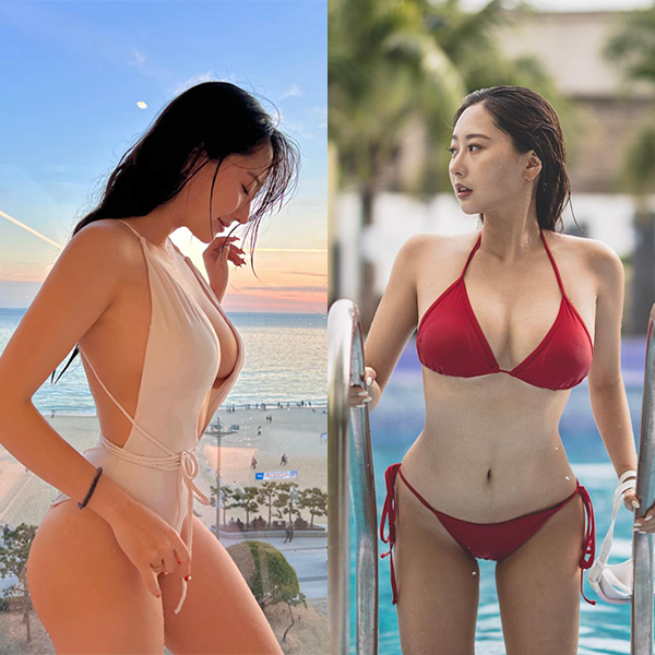 프리다이빙 강사가 이렇게 섹시해? 프리다이빙 강사가 이렇게 섹시해?