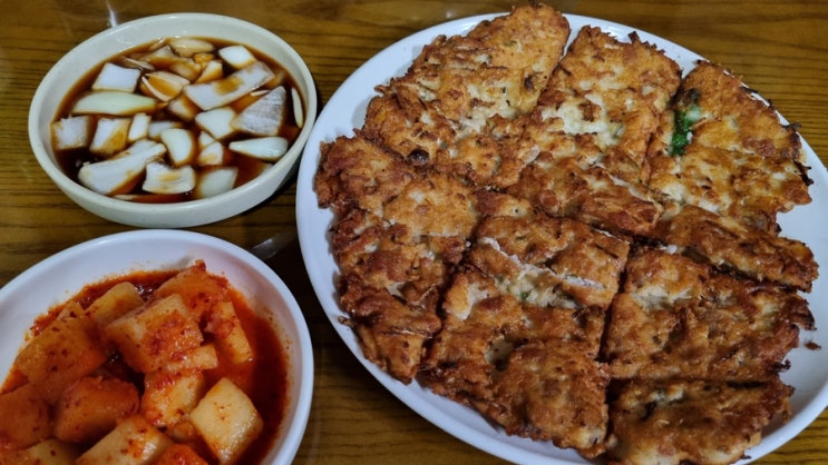 [철산역 맛집]"원조 광명 할머니 빈대떡"- 철산역 근처 동네 빈대떡 맛집!(백종원 3대 천왕 출연 맛집)