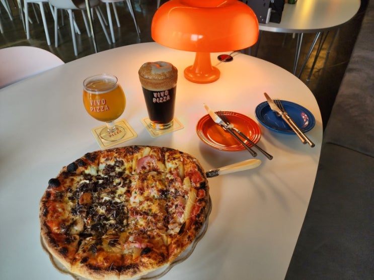  다산동 맛집 [VIVO PIZZA 비보피자] 다산 화덕피자 수제맥주