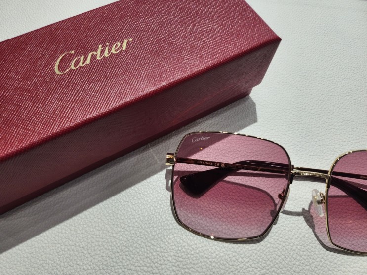 까르띠에가 용산구에 선택한 한남동 오호 안경원 (Cartier 안경, 선글라스 입점)
