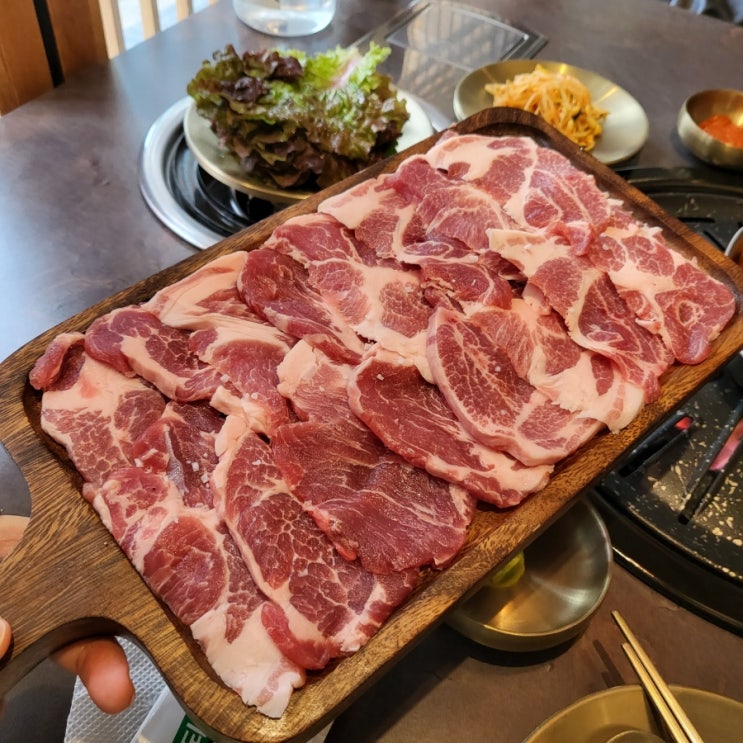  [송돝] 둘이 먹다 셋이 죽어도 모르는 방이동고기집
