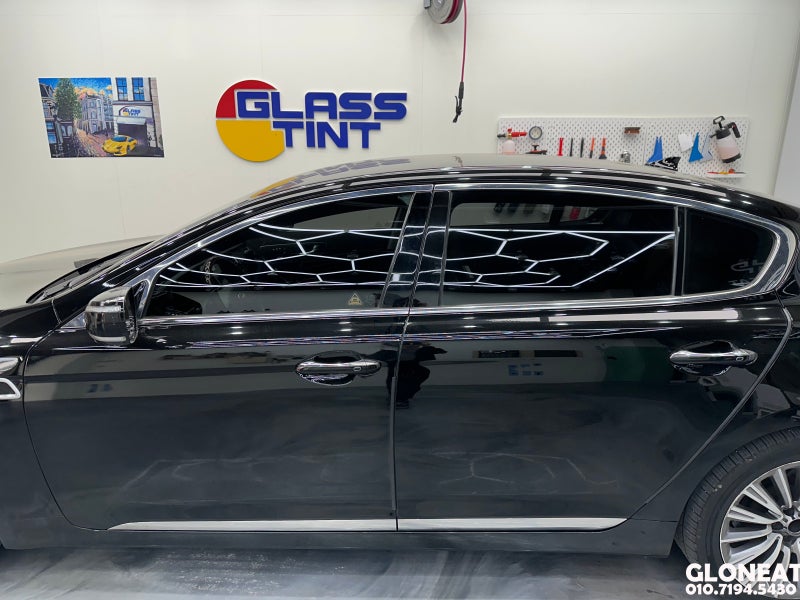 인천 서구 / 썬팅 / 인천서구 썬팅 기아K9 10년만에 재시공한 후기 / 기아 / K9