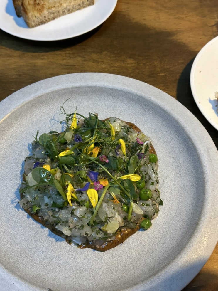  서순라길 맛집 이다 메뉴 세비체