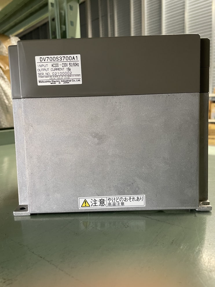  DV700S3700A1　PANASONIC　INVERTER