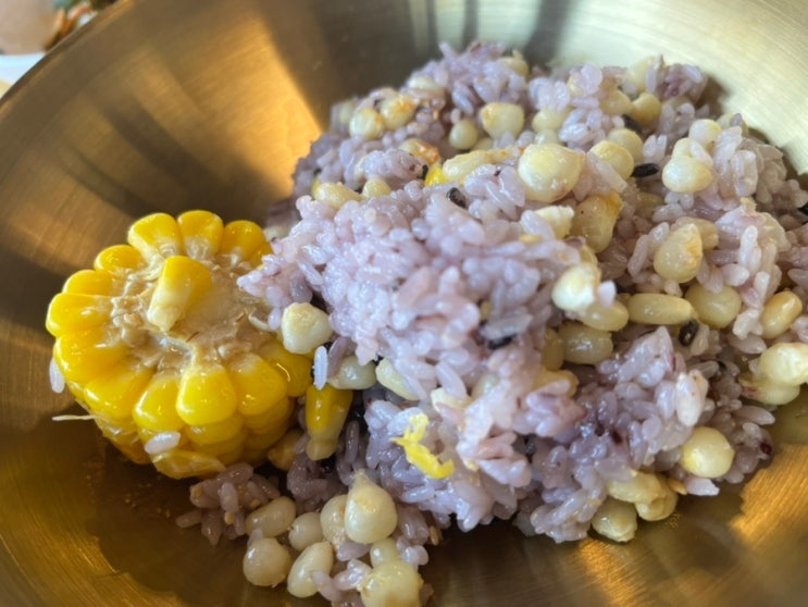  대전 숨은 식당 산속 멋진 경치 속 맛있는 밥과 커피를 동시에 즐길 수 있는 여유로운 공간 화암동 식당 갓솥 비바에이 방문 후기