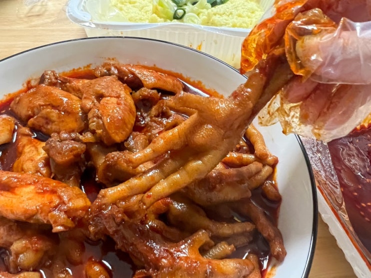  미사 국물 닭발 맛집 서가네기절닭발 포장 내돈내산
