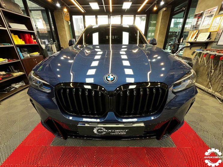 매화동 수입차 보험수리 BMW X3 정확한 컬러매치!