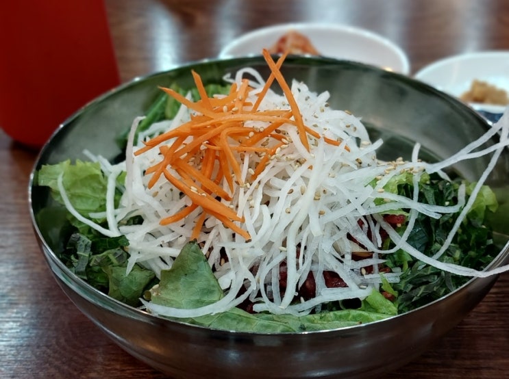 광장시장 맛집 &lt;창신육회 3호점&gt; 광장시장 명물 육회비빔밥 맛집 육회 맛집 가성비 퀄리티 맛집