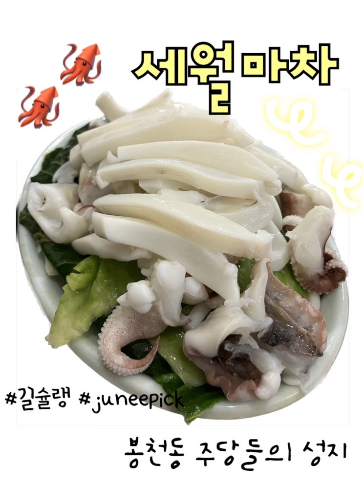  내돈내산 | 봉천동 주당들의 성지, “세월마차”