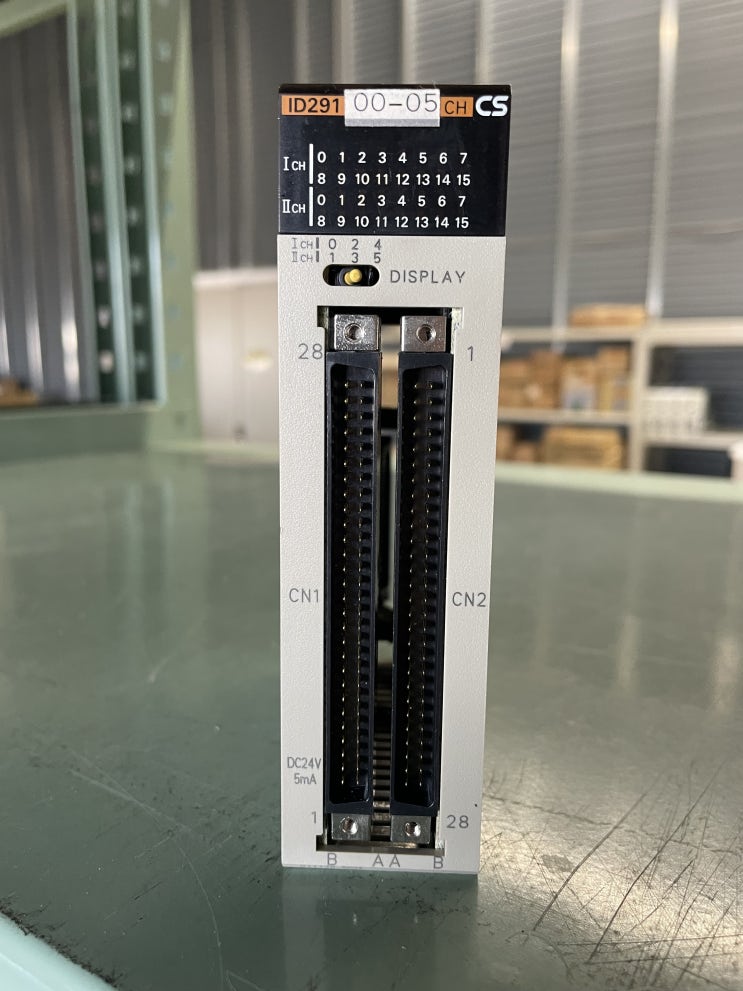  CS1W-ID291　OMRON　PLC　DC INPUT UNIT