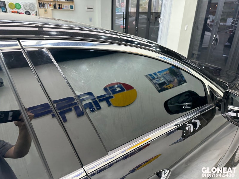 인천 서구 / 썬팅 / 인천서구 썬팅 기아K9 10년만에 재시공한 후기 / 기아 / K9