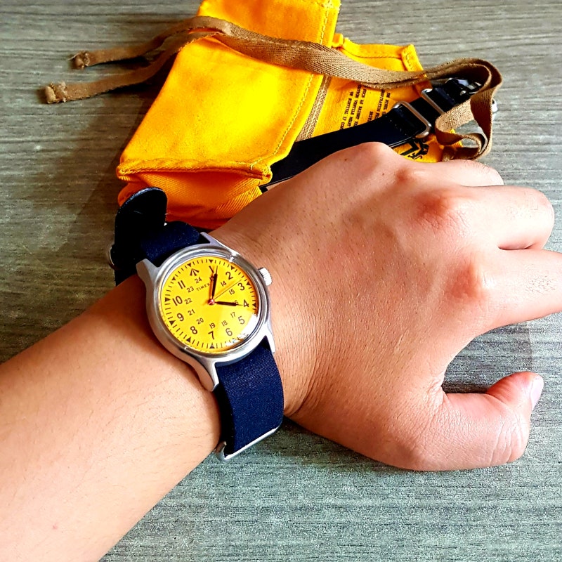 나이젤카본 x 타이맥스 콜라보 시계들: Nigel Cabourn x Timex Watches