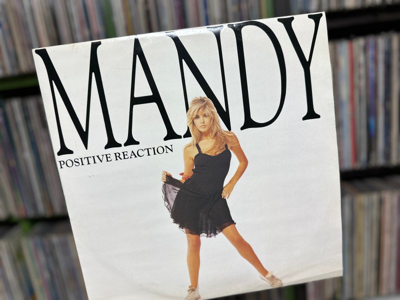 Mandy Smith(맨디 스미스) - Positive Reaction (Album, 12
