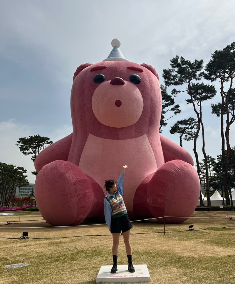 [서울가볼만한곳] 잠실 벨리곰 경품, 팝업스토어, 와타와봄 주말방문후기