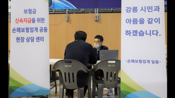 손보업계, 강릉 산불 피해자 보험금 신속 지급 돕는다 손보업계, 강릉 산불 피해자 보험금 신속 지급 돕는다