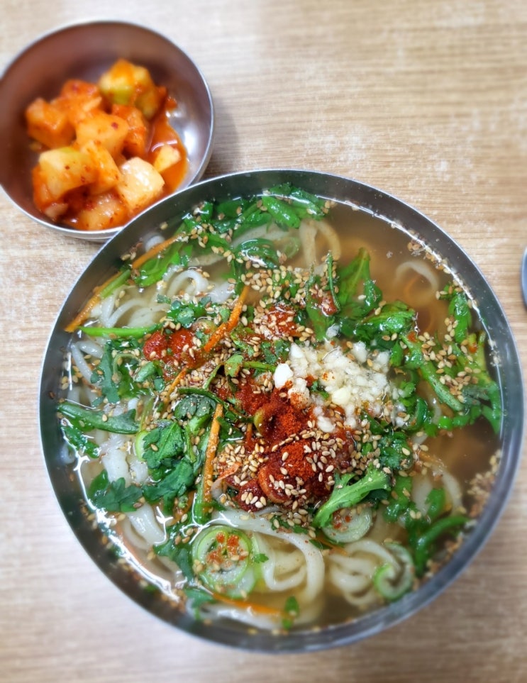 부산 현지인 맛집 ; 기장 손칼국수