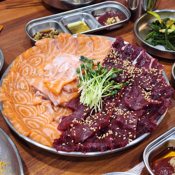  운암동 동운정 육사시미 스페셜 졸맛탱&가성비 최고! 주류 3천원